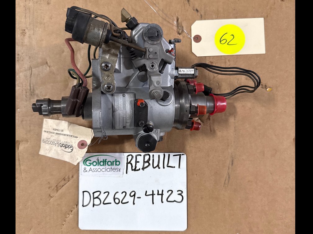 DB2629-4423 (22526504) Rebuilt Stanadyne Injection Pump fits GM Engine