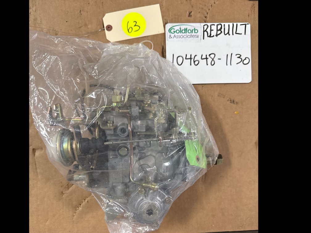 104648-1130 (50643749) Rebuilt Zexel VE 4 Injection Pump fits Diesel Engine