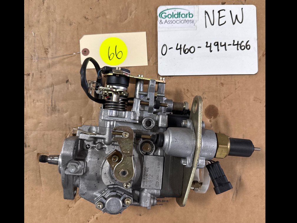 0-460-494-466 (0-986-440-163 ; 500305724) New Bosch VE Injection Pump fits Iveco 2.8L 62.5kW Engine