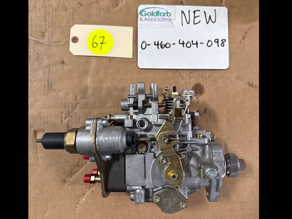 0-460-404-098 (500321180) New Bosch VE Injection Pump fits Iveco 2.5L 55kW Engine
