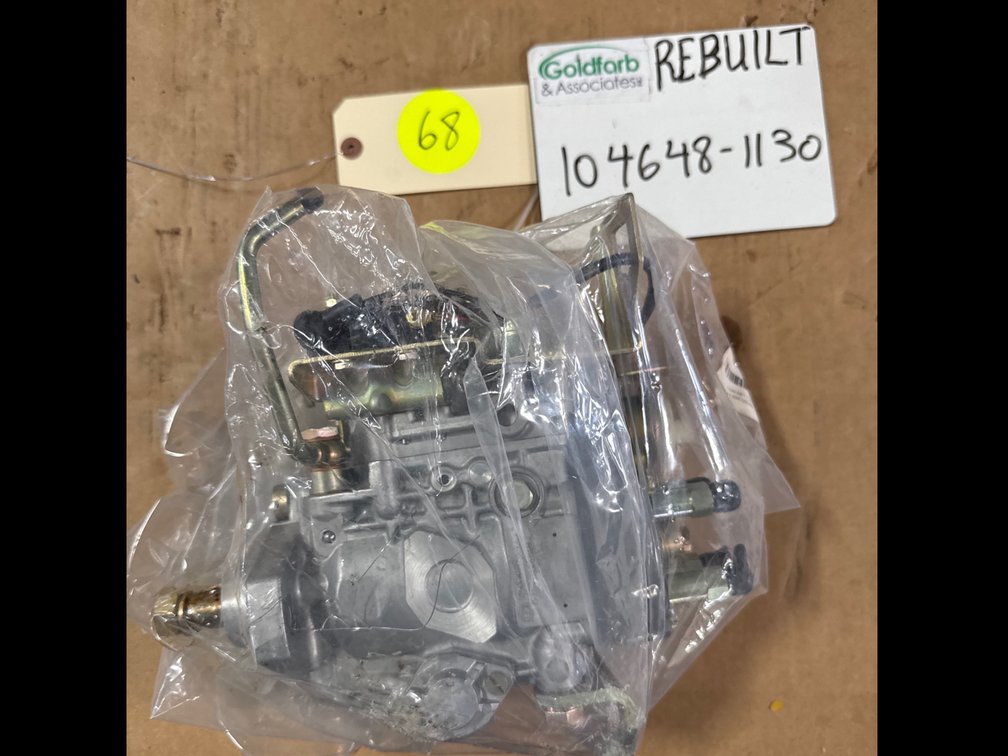 104648-1130 (50643749) Rebuilt Zexel VE 4 Injection Pump fits Diesel Engine