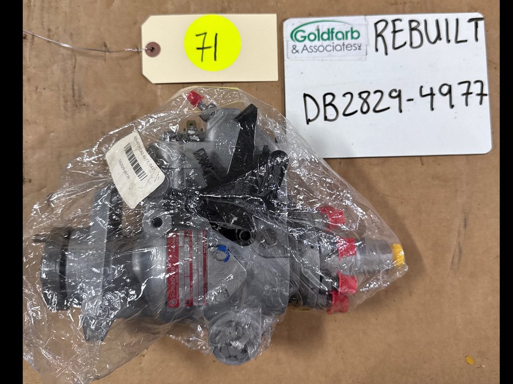DB2829-4977 (DB2-4977; 04894R) Rebuilt Stanadyne Injection Pump Fits GM 6.2L Diesel Truck Engine