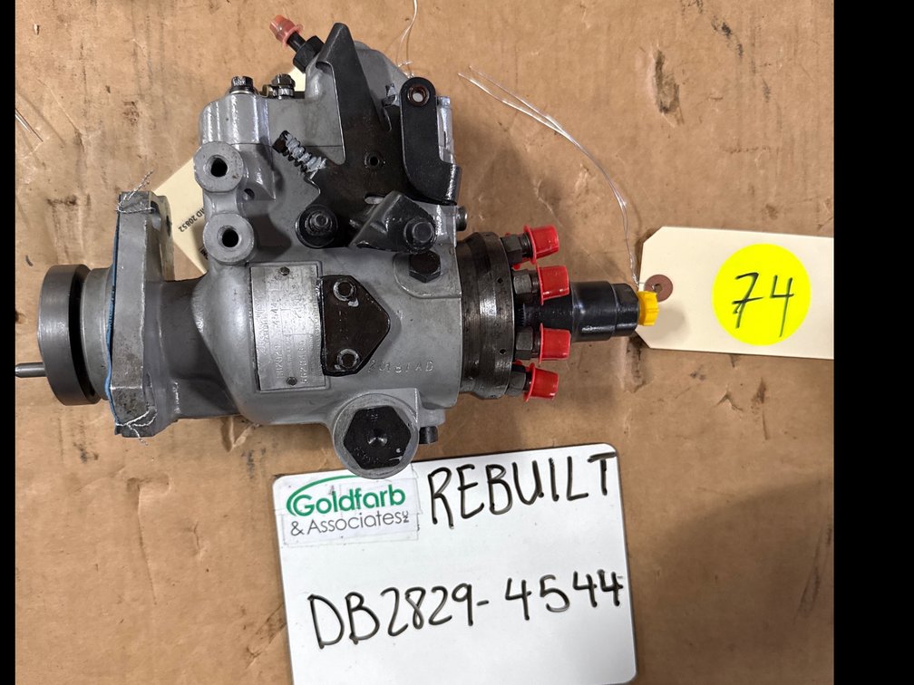 DB2829-4544 (23500346) Rebuilt Stanadyne 8 Cylinder Injection Pump GM Heavy Duty C/K & P 6.2L Diesel Truck Engine