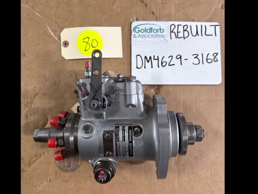 DM4629-3168 (03168 ; 4036017) Rebuilt Stanadyne Injection Pump fits Allis Chalmers 670T AVCO Engine