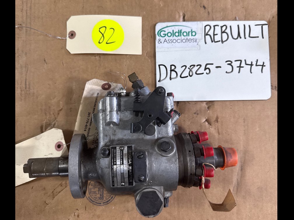 DB2825-3744 (DB2825-3744R) Rebuilt Stanadyne Injection Pump Fits GM 4.3L Diesel Truck Engine