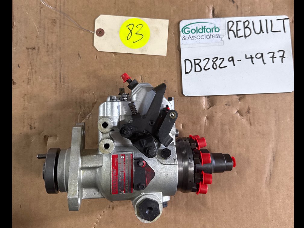 DB2829-4977 (DB2-4977; 04894R) Rebuilt Stanadyne Injection Pump Fits GM 6.2L Diesel Truck Engine