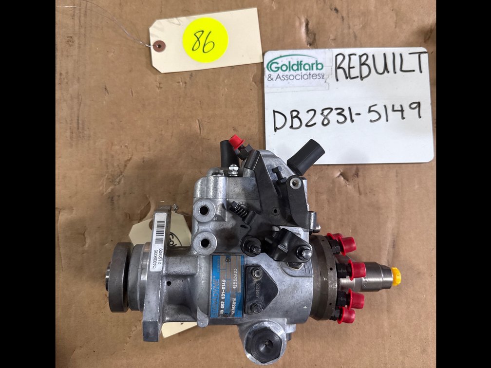 DB2831-5149 (12550433) Rebuilt Stanadyne 24V Mechanical Injection Pump Fits GM 6.5L V8 Diesel Engine
