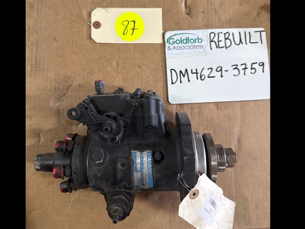 DM4629-3759 (4036439; 03759) Rebuilt Stanadyne  Injection Pump fits Allis‑Chalmers 670T Engine