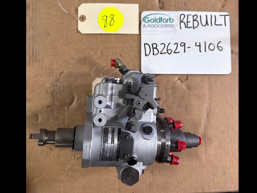 DB2629-4106 (04106 ; 22511745) Rebuilt Stanadyne Injection Pump fits GM 4.3L Engine