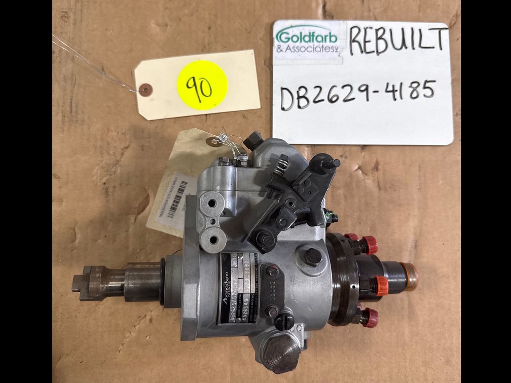 DB2629-4185 (22518692) Rebuilt Stanadyne Injection Pump fits GM Diesel Engine