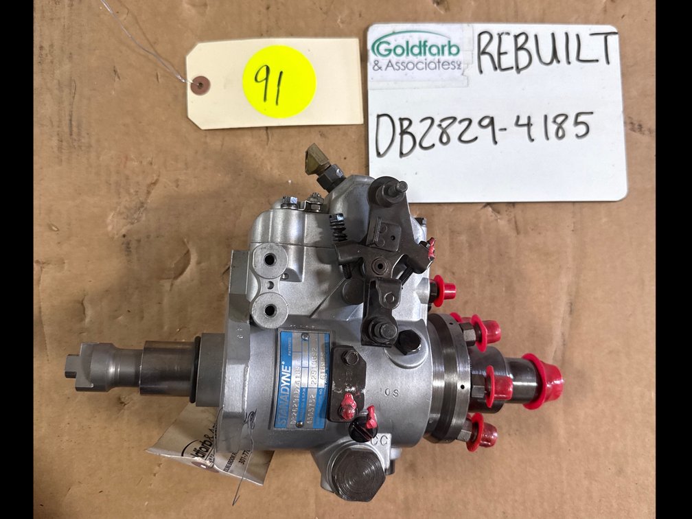 DB2629-4185 (22518692) Rebuilt Stanadyne Injection Pump fits GM Diesel Engine