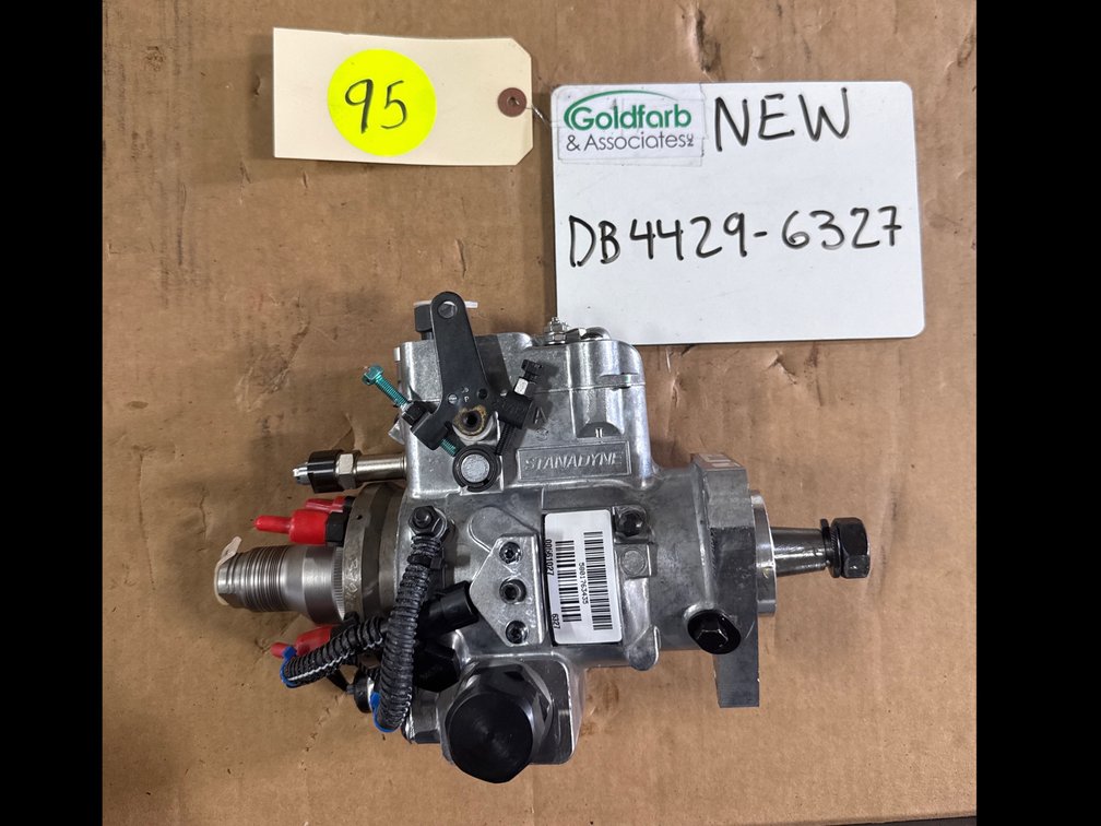 DB4429-6327 (06327 ; 5801763435) New Stanadyne Injection Pump fits FPT Iveco NEF 4 TAA 2V Generator 98 kW Tier 3 Engine