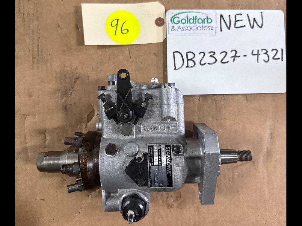 DB2327-4321 (04321 ; 147046101) New Stanadyne Injection Pump fits Cummins 3A1.7 Industrial Engine