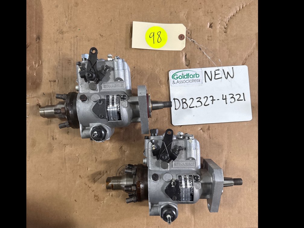 (2 x Bid ) DB2327-4321 (04321 ; 147046101) New Stanadyne Injection Pump fits Cummins 3A1.7 Industrial Engine