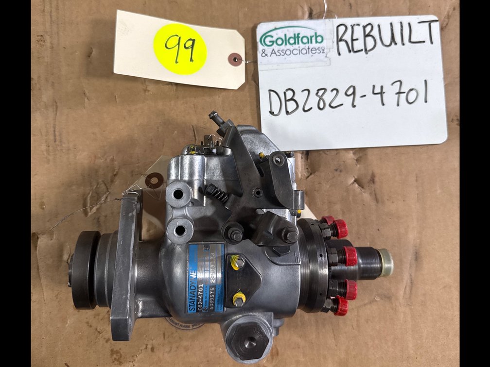 DB2829-4701 Rebuilt Stanadyne Injection Pump fits GM 6.2L Engine