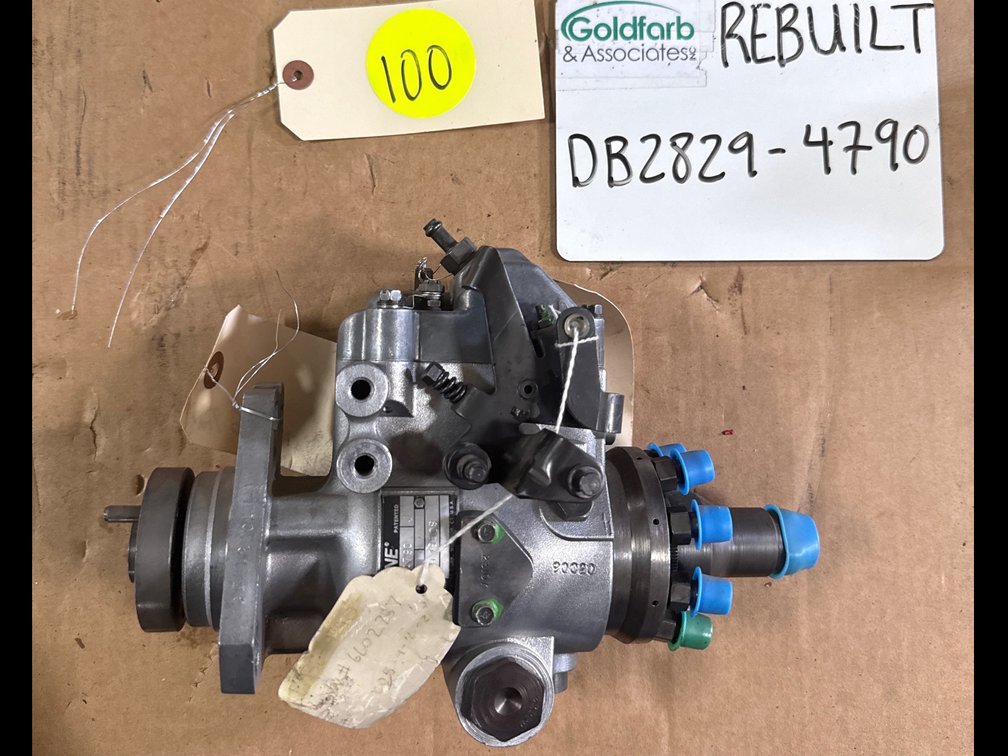 DB2829-4790 (04790 ; 10149609) Rebuilt Stanadyne Injection Pump fits GM 6.2L Pickup and Van Engine