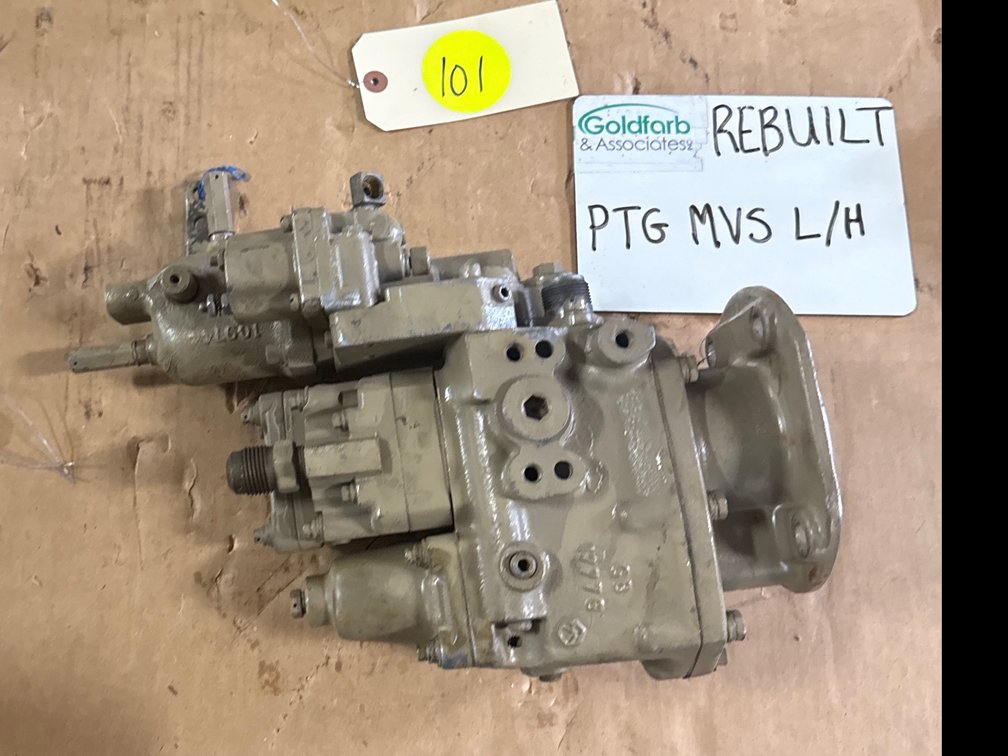PTG MVS L/H  Rebuilt