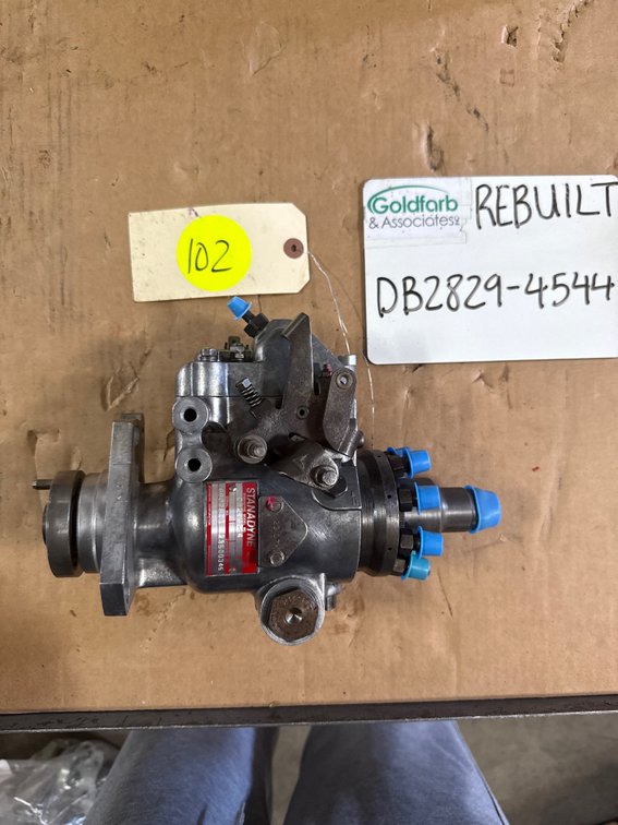 DB2829-4544 (23500346) Rebuilt Stanadyne 8 Cylinder Injection Pump GM Heavy Duty C/K & P 6.2L Diesel Truck Engine