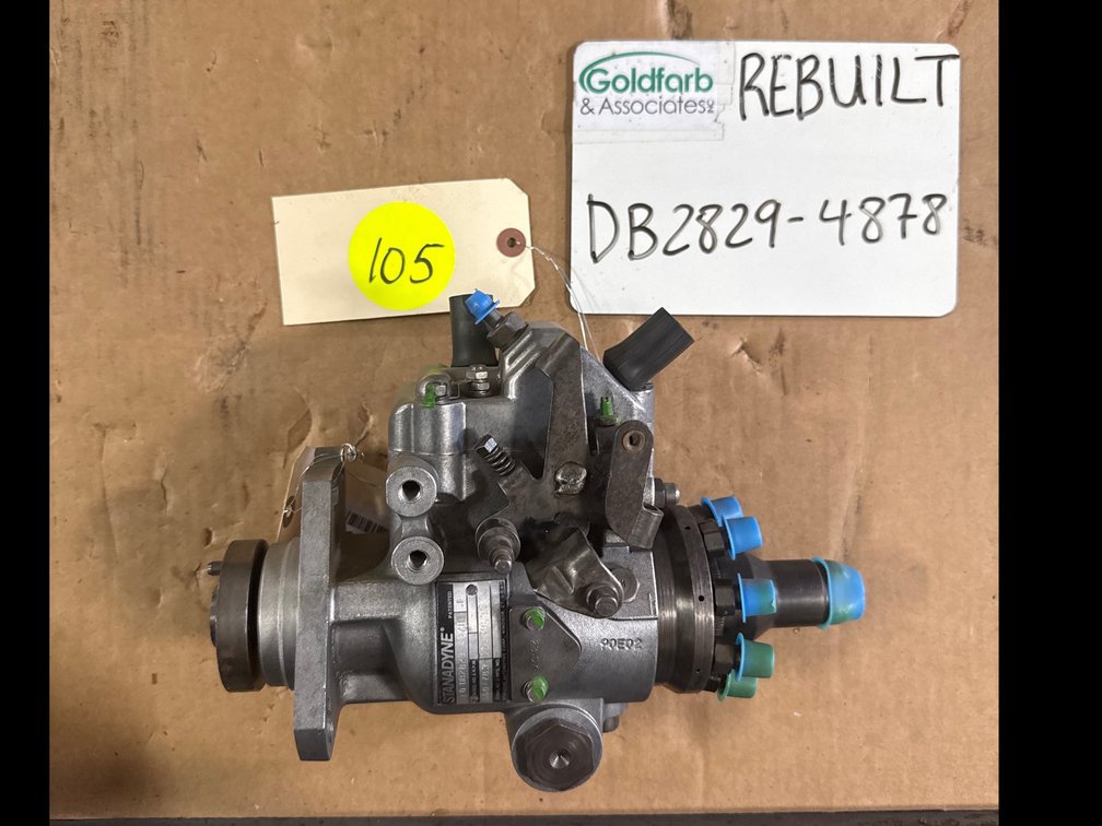 DB2829-4878 Rebuilt Stanadyne Injection Pump fits GM 6.2L Engine