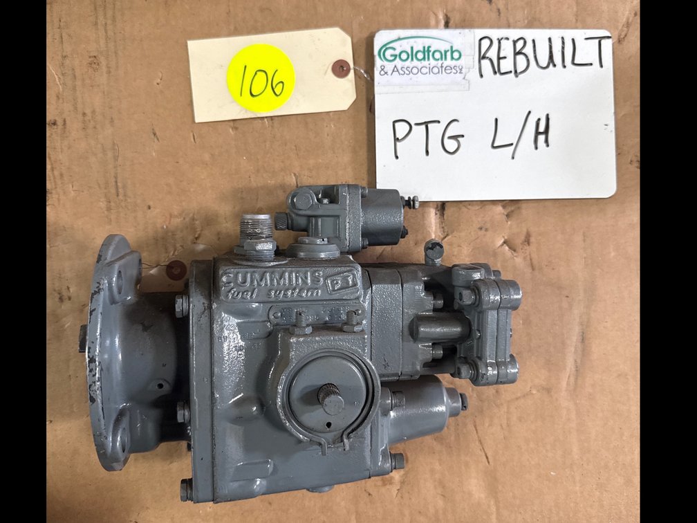 PTG L/H  Rebuilt
