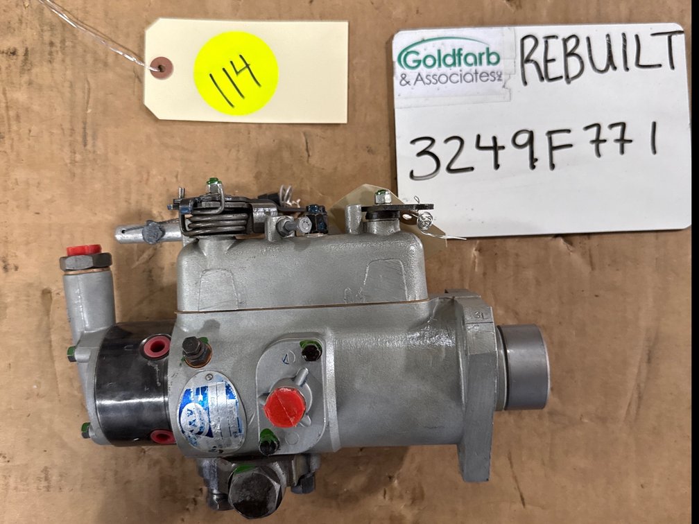3249F771 (D3NN9A543L; D2NN9A543F) Rebuilt CAV Injection Pump Fits Ford New Holland 5000 Tractor Diesel Engine