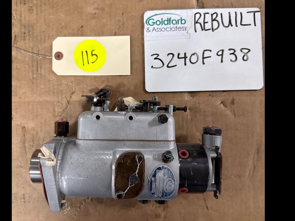 3240F938 (37919; 36583; 37919) Rebuilt Lucas Cav Injection Pump fits Perkins AD4.203 Engine