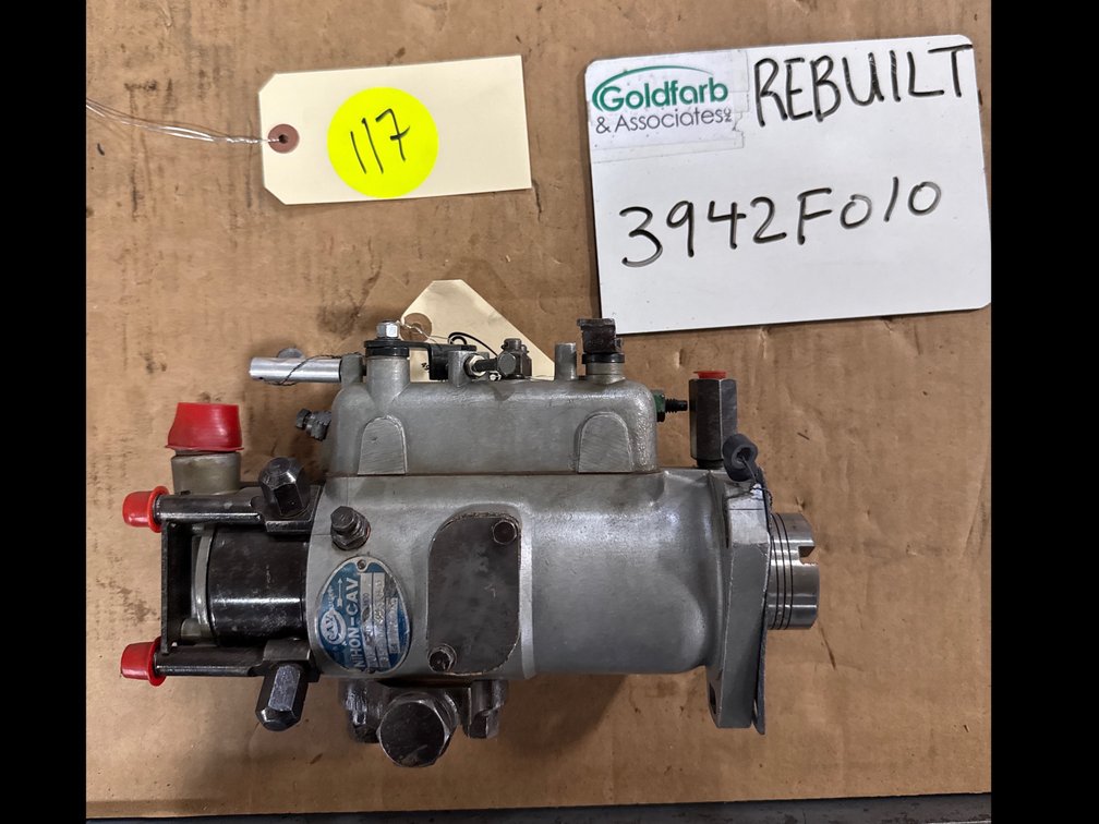 3942F010 (J3942010) Rebuilt Delphi CAV Fuel Injection Pump fits NDK SD 22 Engine