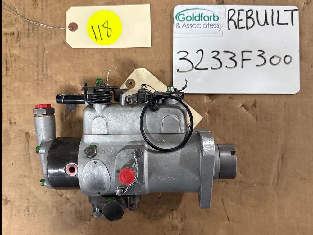 3233F300 (3233F301;  3233F302) Rebuilt Lucas Cav Injection Pump fits Ford/ New Holland  4000 Engine