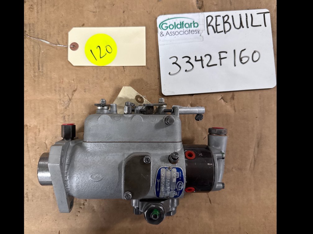 3342F160 (37898; 3342F161; 3342F162; 3342F163) Rebuilt Lucas CAV Injection Pump Fits Perkins 3.152 Diesel Engine