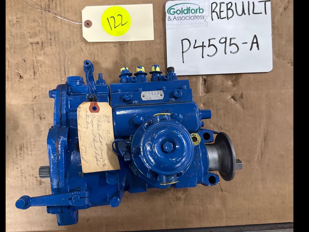 P4595-A Rebuilt Simms 4 Cylinder Injection Pump