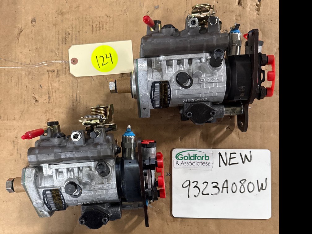 (2 x bid) 9323A080W (4942105) New Delphi DP210 Fuel Injection Pump fits Cummins Engine