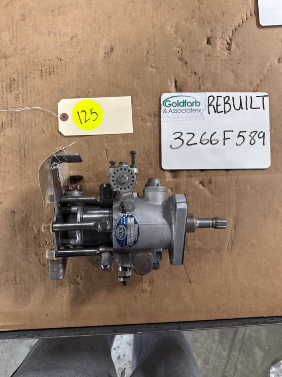 3266F589 (13H6377; 83H0713; 83H53) Rebuilt Lucas Cav Injection Pump fits Leyland BMC 5.7 105BHP Engine