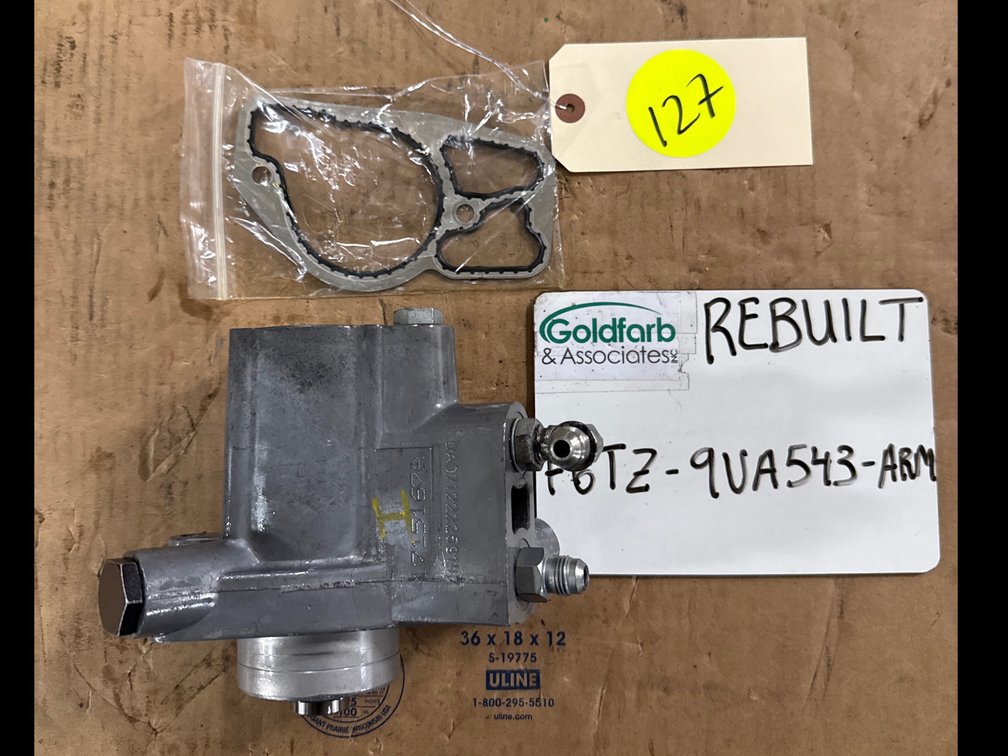 F6TZ-9VA543-ARM (DT730006) Rebuilt Ford 7.3L Aluminum HPOP fits Powerstroke Engine