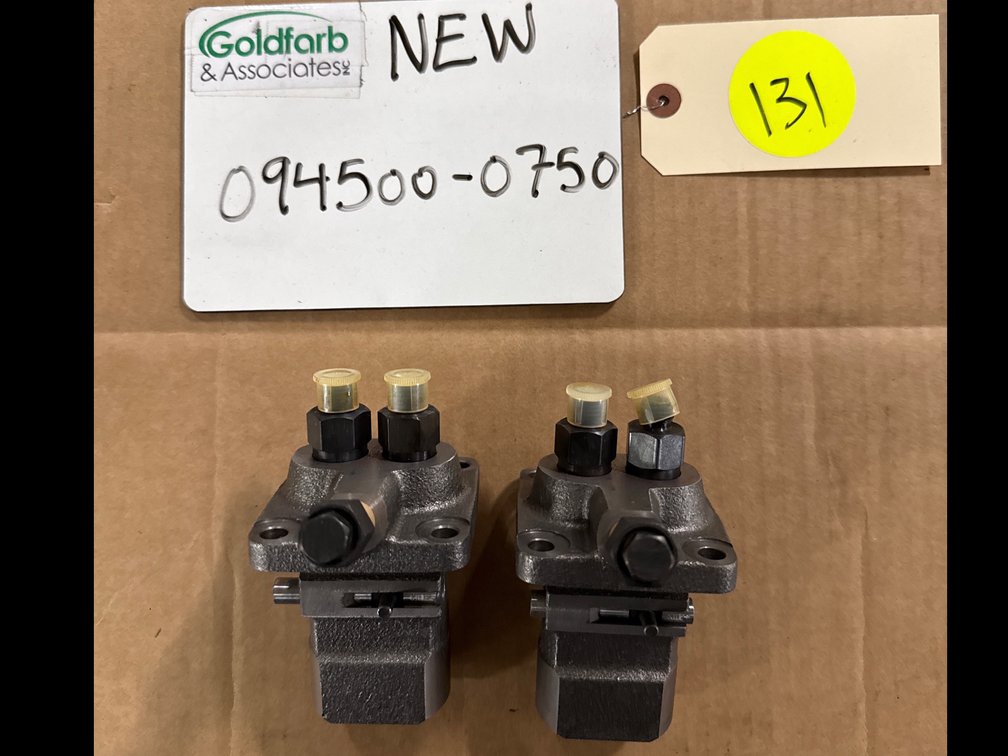 (2 x bid) 094500-0750 New Denso PFR Injection Pump fits Kubota Engine