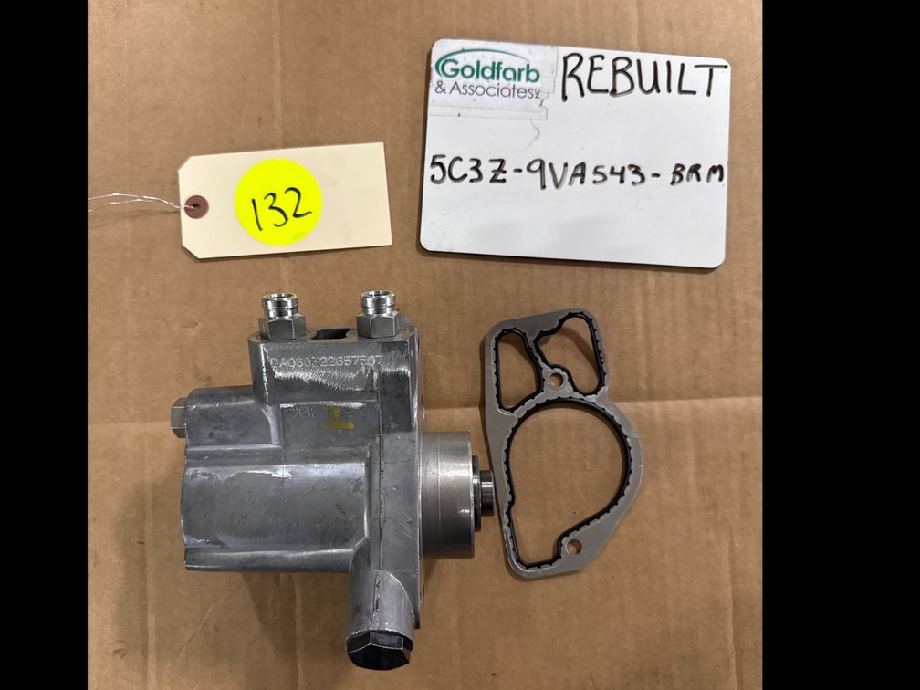 5C3Z-9VA543-BRM (DA2251317) Rebuilt Ford 7.3L Aluminum HPOP fits Powerstroke Engine