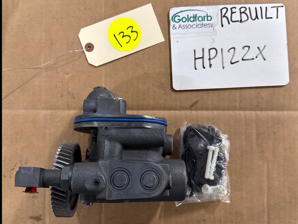 HP122X (AP63661 ; 5C3Z9A543ARM) Rebuilt Ford 6.0L Cast Iron HPOP fits 2004-2010 Powerstroke & VT365 Engine