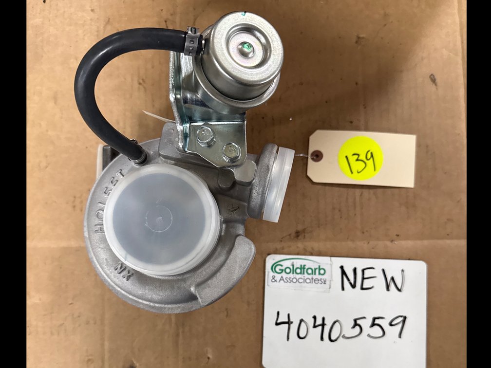 4040559 (4040558 ; 4955275) New Holset HE221W Turbocharger fits Cummins QSB Construction Agricultural Engine