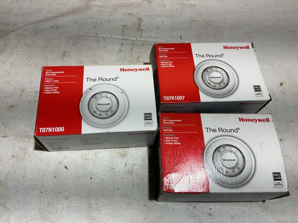 3 new thermostats