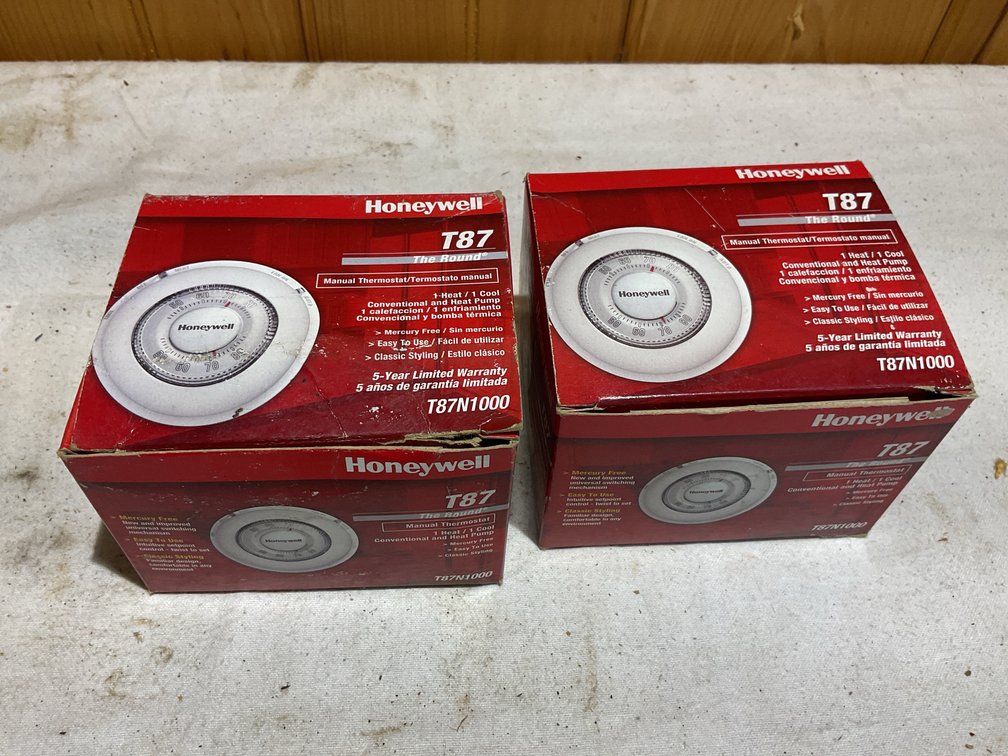 Two new thermostats