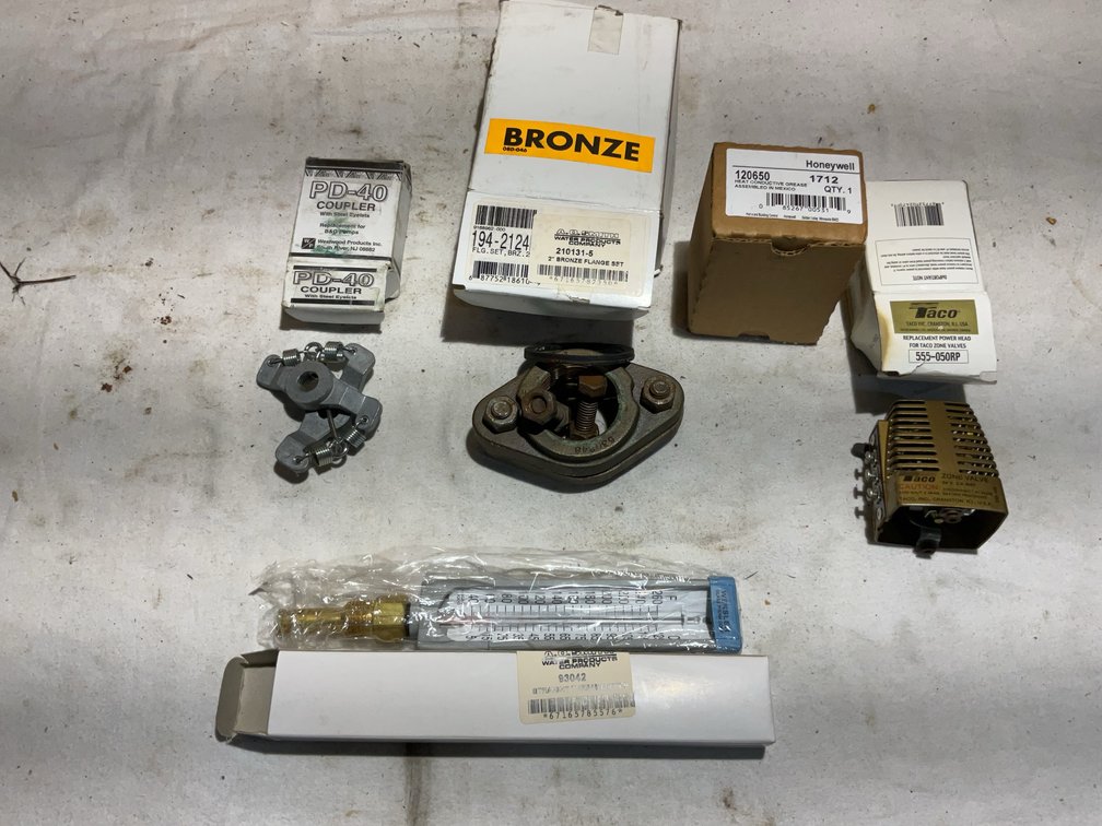 Miscellaneous parts