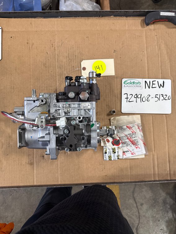 729908-51320 New Yanmar Injection Pump