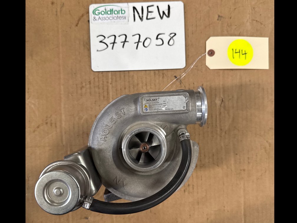 3777058 (4033880 ; 3774234) New Holset HE211W Turbocharger fits Cummins ISF Engine