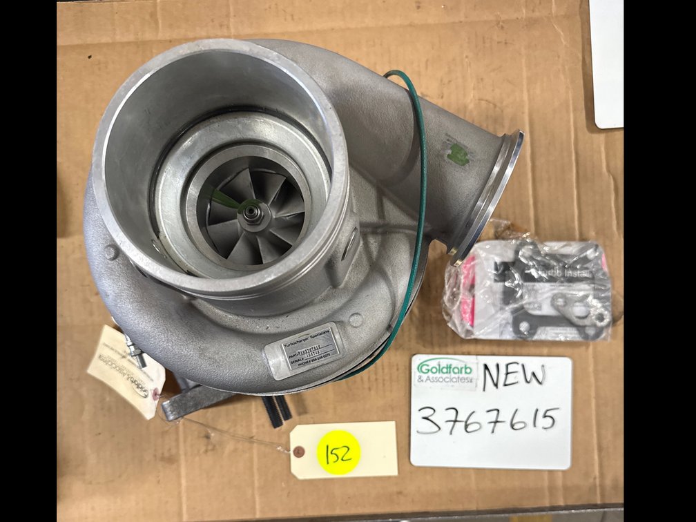 3767615 (5550526 ; 3767622) Aftermarket New HE561VE Turbocharger fits Cummins ISX Engine