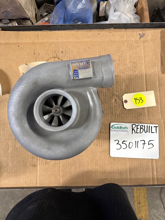 3501175 (3803121) Rebuilt Holset Cummins HC3-1 Turbocharger fits NTE 290 Engine
