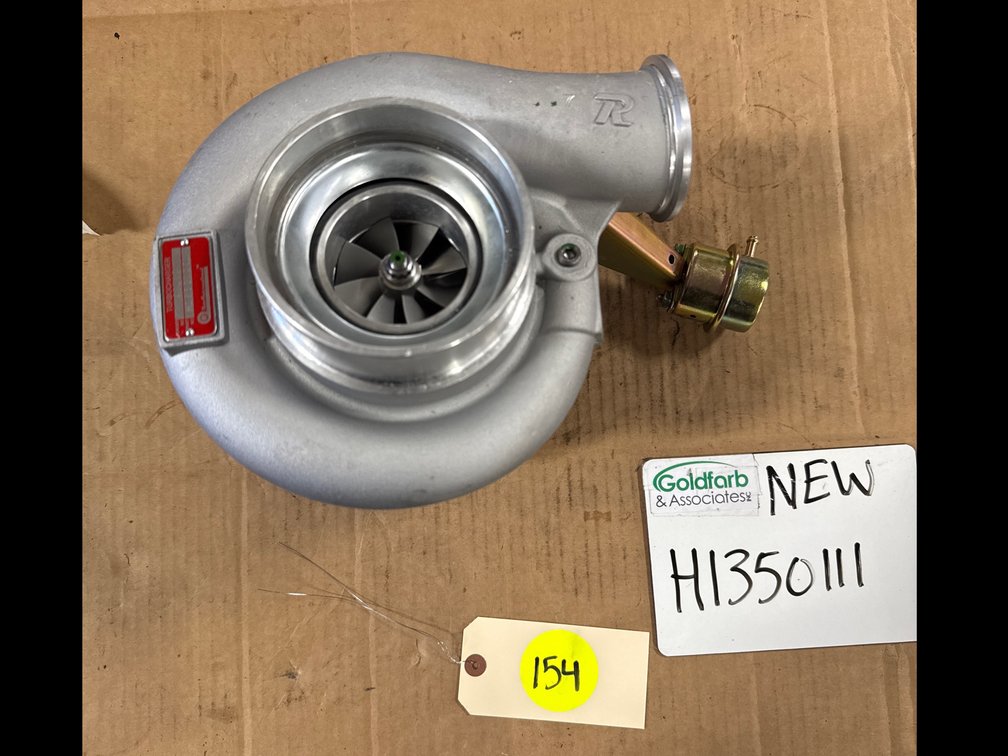 H1350111 (3802707,3536161) New AfterMarket Rotomaster HX35W Turbocharger fits Cummins Dodge 5.9l Engine