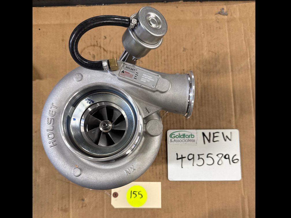 4955896 (4043400 ; 4033793) New Holset HX40W Turbocharger fits Cummins ISLE Engine