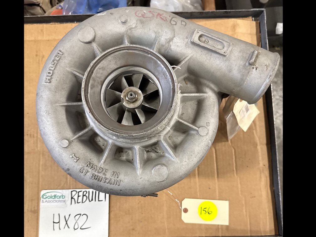 HX82 Rebuilt Holset Turbocharger fits Cummins Engine