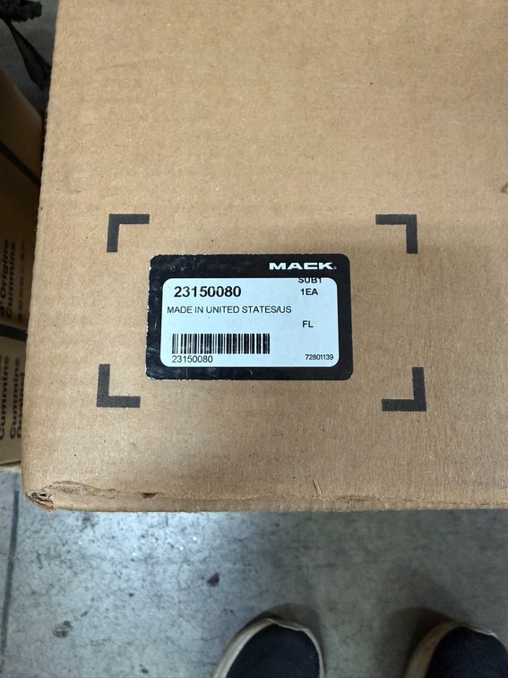 New Mack Volvo Viscous Fan Drive #23150080
