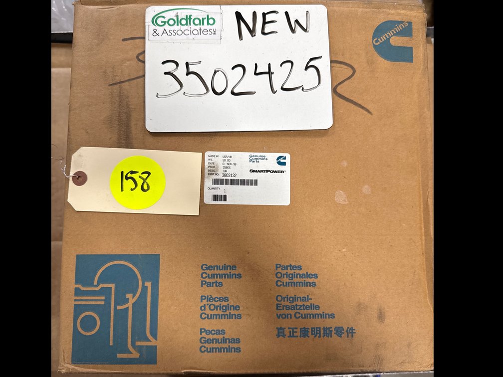 3502425 (3803132) New Holset HC3-4 Turbocharger fits Cummins NTE350 Engine