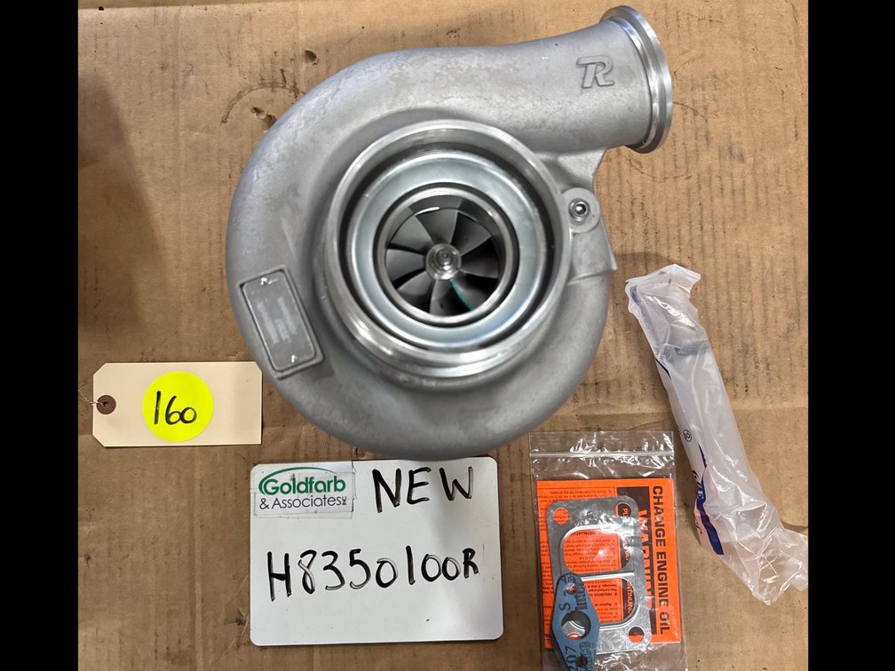 H8350100R (3526739) New AfterMarket Rotomaster H1C Turbocharger fits Cummins Dodge 5.9L Engine